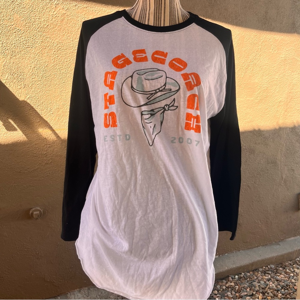 🆕 Stagecoach Festival Baseball Shirt